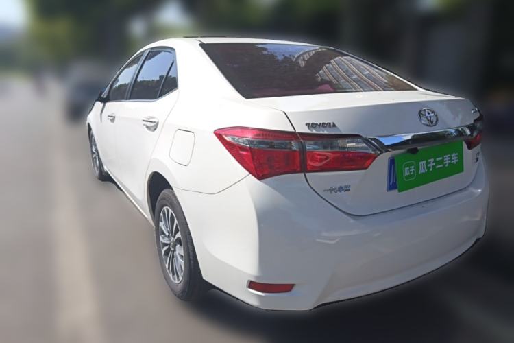 Used Toyota Corolla 2017 Revised Version 1.2T S-CVT GL Exterior 2