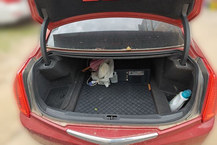 Used Cadillac ATS-L 2016 28T Fashion Edition Trunk