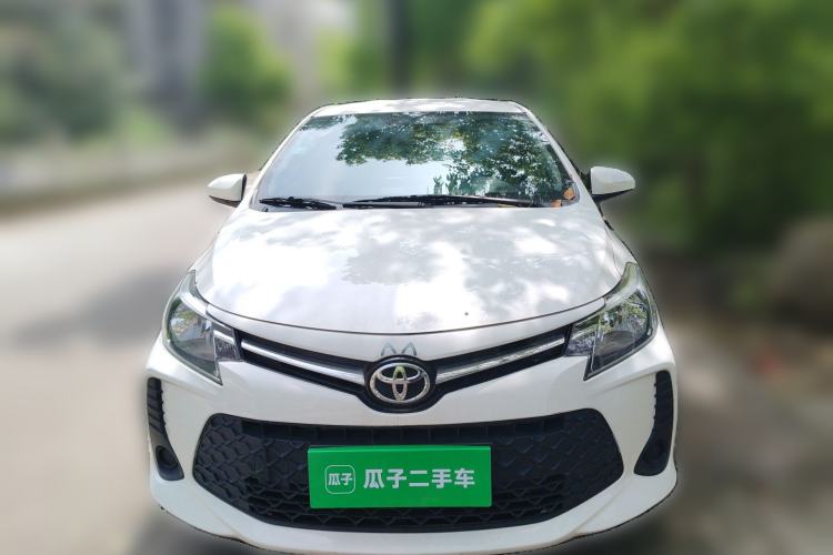 Used Toyota Vios FS 2021 1.5L CVT Fengchi Edition Front