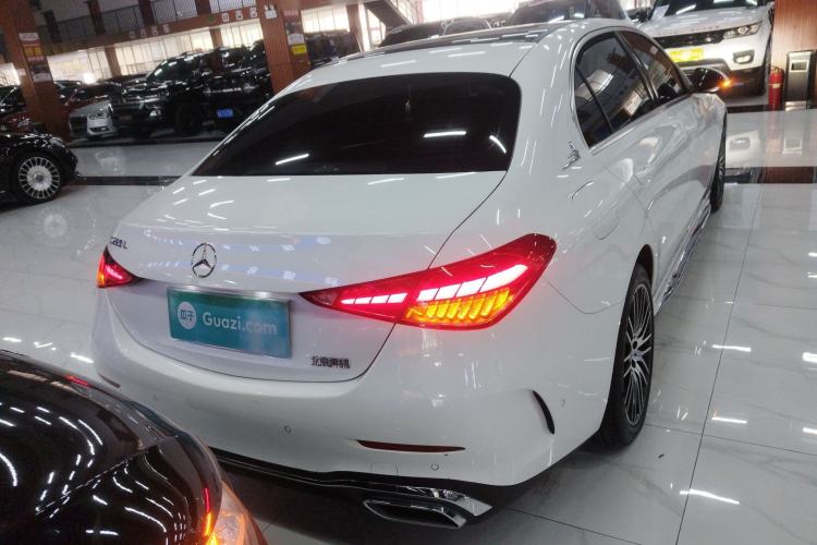 Used Mercedes-Benz C-Class 2023 C 260 L Sport Edition
