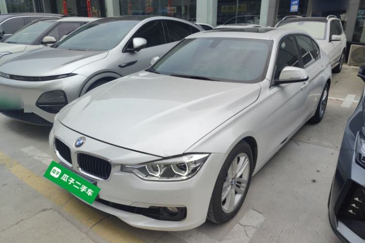 Used BMW 3 Series 2017 320Li Fashion Model