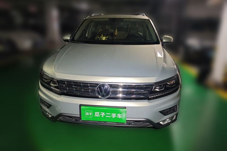 Used Volkswagen Tiguan L 2017 330TSI Automatic Two-Wheel Drive Flagship Edition