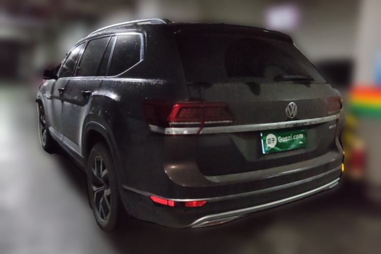 Used Volkswagen Teramont 2020 380TSI Four-Wheel Drive Luxury Version China VI Standard Rear Left 45 Deg