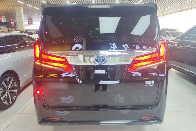 Used Toyota Alphard 2021 Dual-Engine 2.5L Prestige Edition