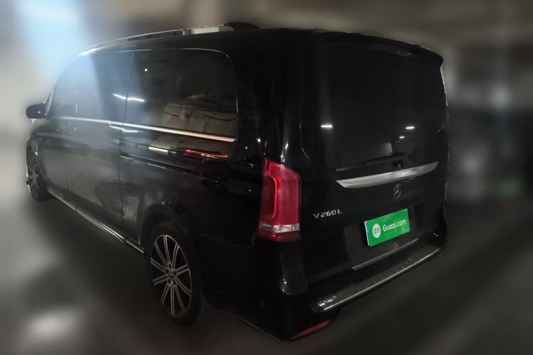 Used Mercedes-Benz V-Class 2022 V 260 L Long-wheelbase Luxury Edition Rear Left 45 Deg