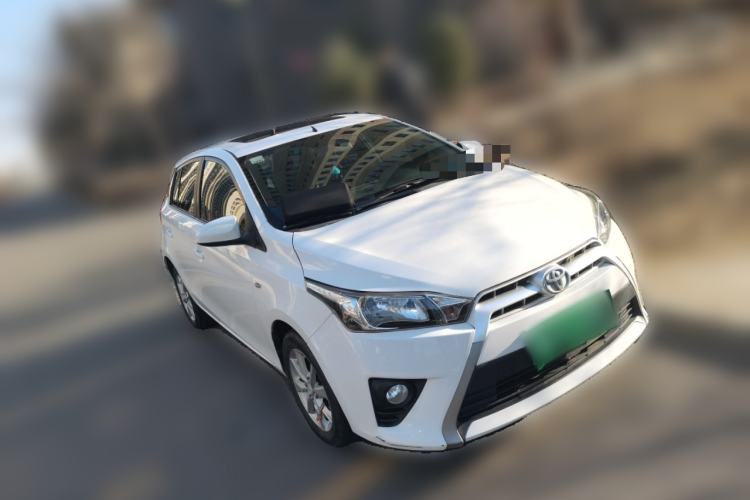 Used Toyota YARiS L Zhi Xuan 2016 Revised Version 1.5G CVT with Dynamic Sunroof