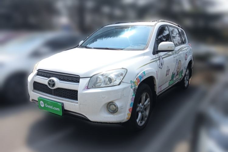 Used Toyota RAV4 2011 2.4L Automatic 4x4 Luxury Edition