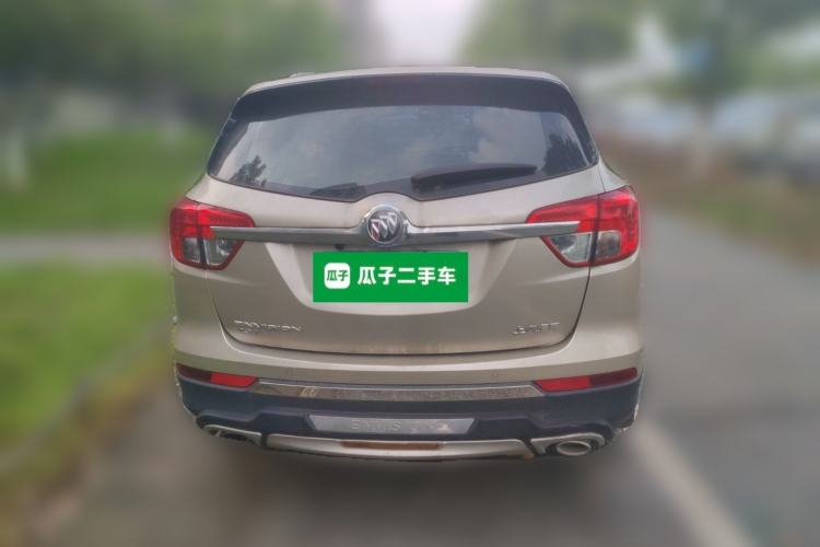 Used Buick Envision 2017 20T Two-Wheel Drive Leading Version