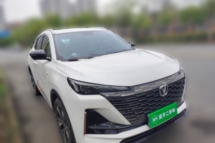 Used CHANGAN CS55PLUS 2022 2nd Generation 1.5T DCT Prestige Version Front Right 45 Deg