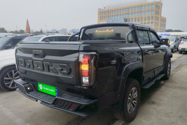 Used JMC DaDao 2024 Mountain Edition 2.3T Diesel Automatic 4x4 Standard Wheelbase Comfort Version
