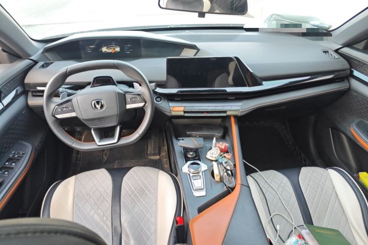 Used CHANGAN UNI-V 2022 1.5T Smart Navigation Version