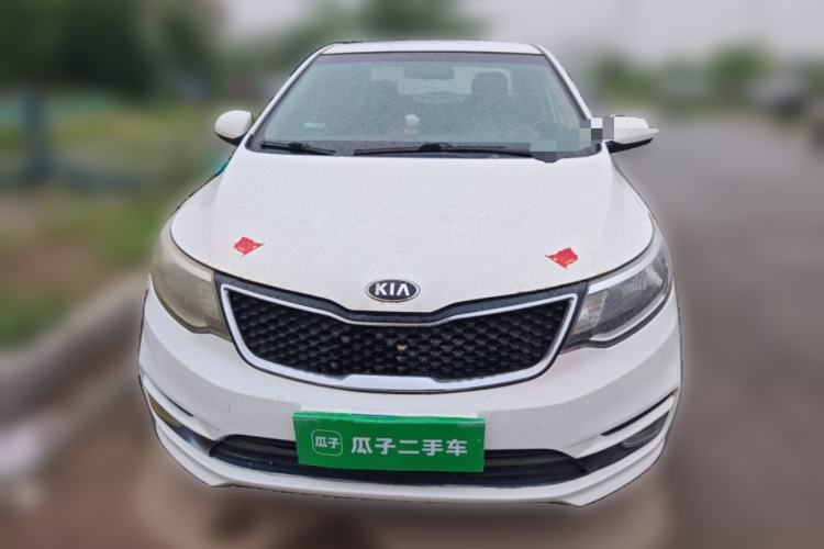 Used Kia K2 2015 Sedan 1.4L MT GLS