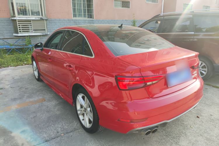 Used Audi A3 2019 Limousine 35 TFSI Fashion Edition China V standard