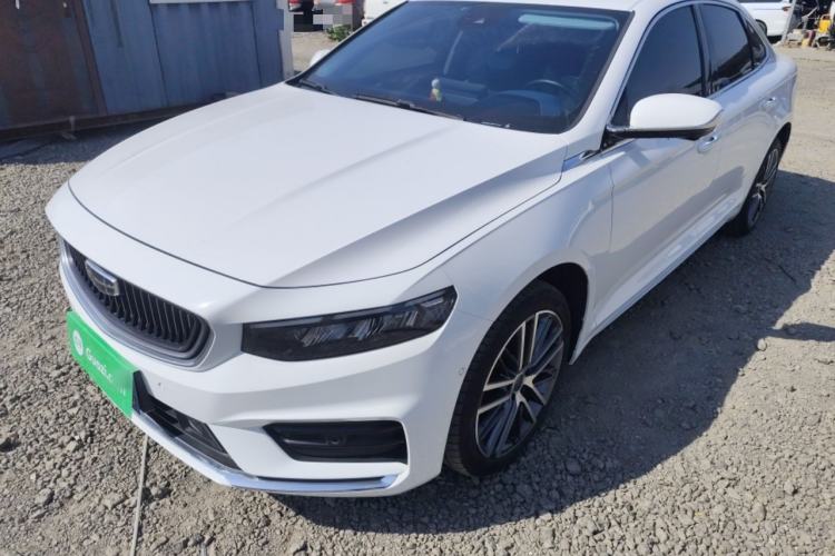 Used Geely Auto Preface 2021 Revised Version 2.0TD Luxury Edition
