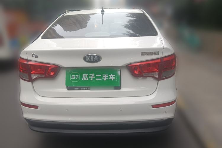 Used Kia K2 2015 Sedan 1.4L Automatic GLS
