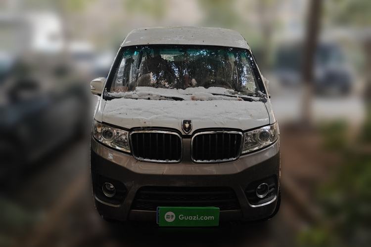 Used Jinbei New Hiace X30L 2016 1.3L Wealth Edition DLCG12 Front