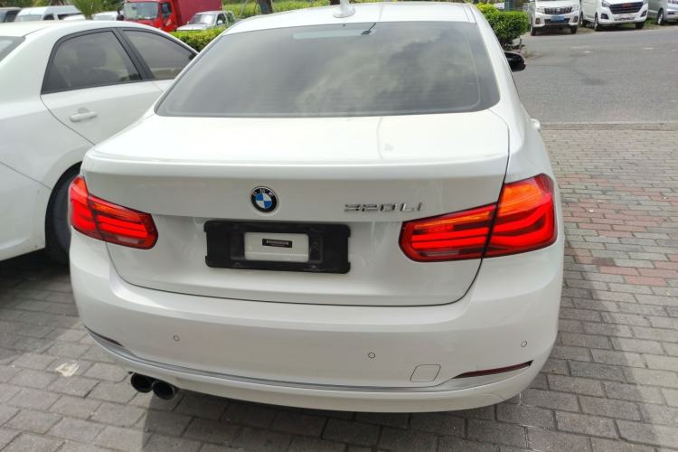 Used BMW 3 Series 2018 320Li Fashion Model Rear