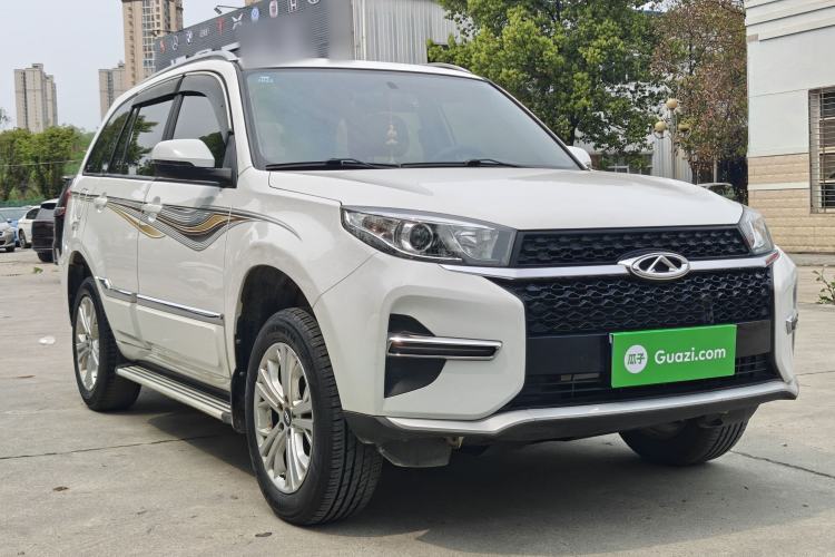 Used Chery Tiggo 3 2020 Million Global Edition 1.5L Manual Fashion Model Exterior 3