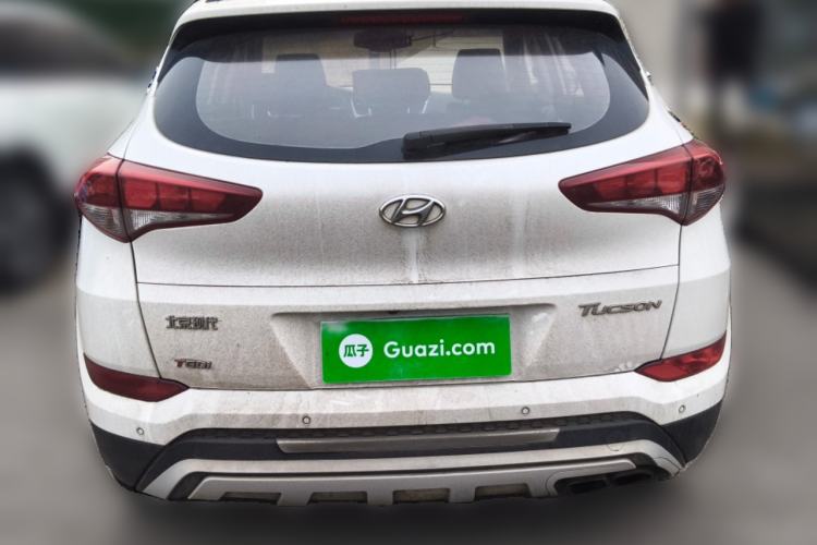 Used Hyundai Tucson 2018 1.6T Dual-Clutch Two-Wheel Drive 15th Anniversary Special Edition Rear