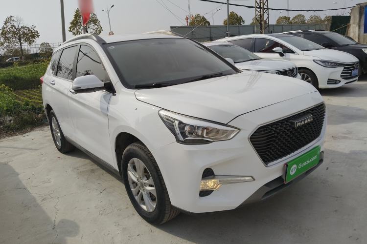 Used Haval M6 2018 Revised Version 1.5T DCT Two-Wheel Drive Urban Style

