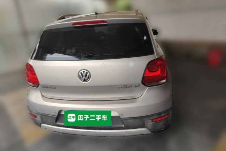 Used Volkswagen Polo 2012 1.6L Cross Polo Automatic Transmission Rear