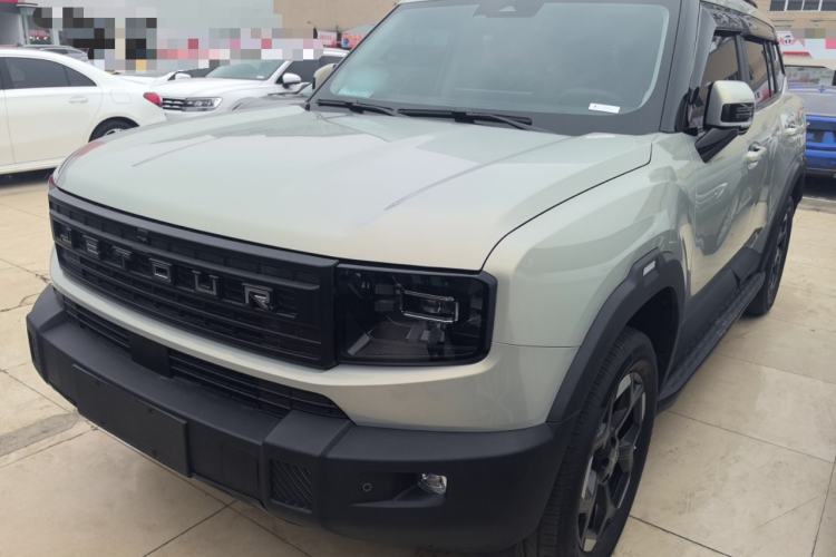 Used JETOUR Freelander 2025 2.0TD Automatic XWD Conqueror