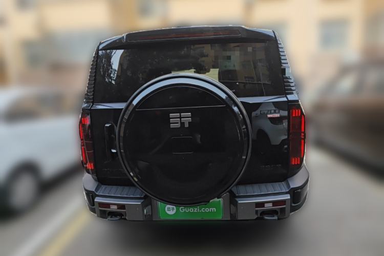 Used Jetour Zongheng G700 Trailblazer 2025 Model Xiangjing Edition 6-seater