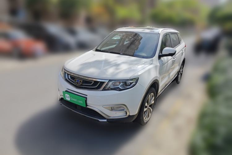 Used Geely Auto Emgrand X7 Sport 2016 1.8TD Automatic ZhiZun Version