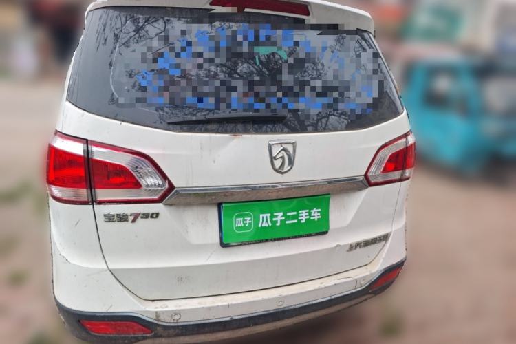 Used Baojun 730 2014 1.5L manual Comfort version 7 seats
