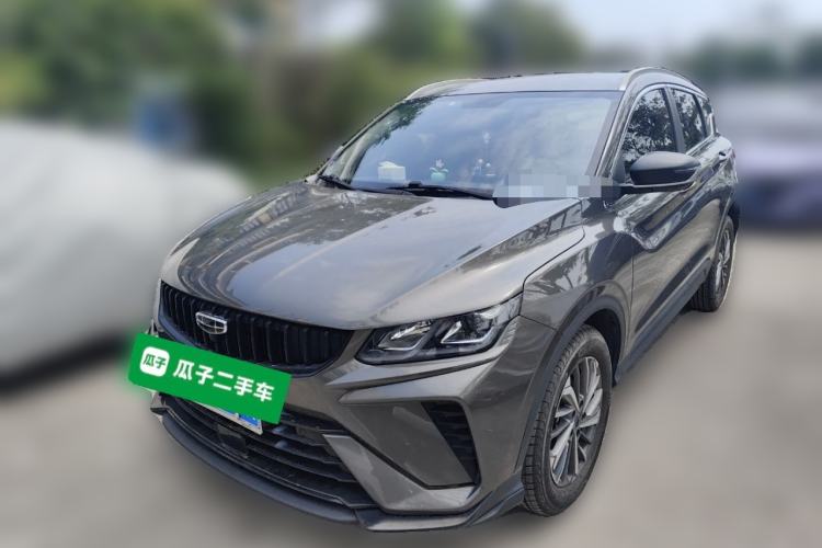 Used Geely Auto Coolray 2023 1.4T Manual Gold Edition