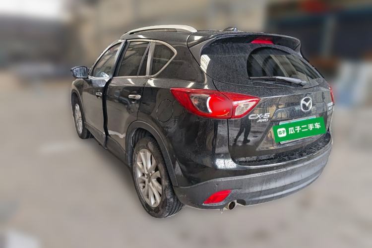 Used Mazda CX-5 2013 2.5L Automatic 4x4 Luxury Version
