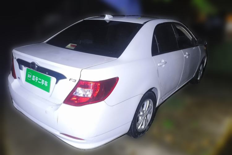 Used BYD F3 2014 1.5L Manual Luxury Model