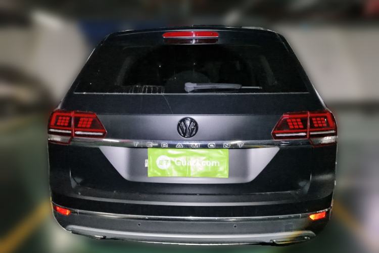 Used Volkswagen Teramont 2017 380TSI Four-Wheel Drive Luxury Edition
