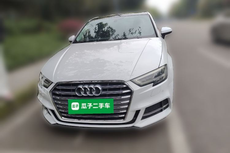 Used Audi A3 2020 Limousine 35 TFSI Fashion Edition China VI Emission Standard
