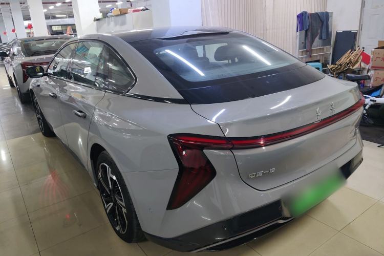 Used Hongqi EH7 2024 760 Pro+ Four-Wheel Drive Version Rear Left 45 Deg