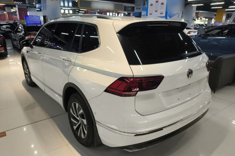 Used Volkswagen Tiguan L New Energy 2020 430 PHEV Plug-in Hybrid Flagship Edition