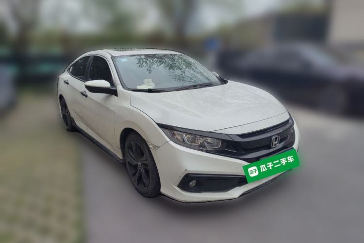 Used Honda Civic 2019 220TURBO CVT Dynamic Edition China VI Emission Standard