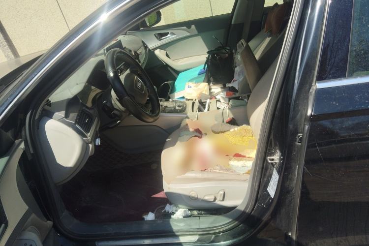 Used Audi A6L 2012 TFSI Standard Model Left Front Seat