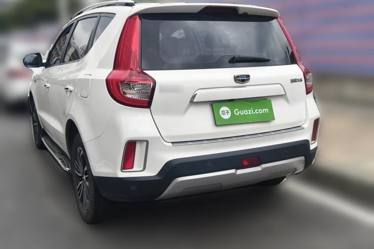 Used Geely Auto Vision X6 2016 1.3T CVT Flagship Model Rear Left 45 Deg