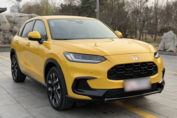 Used Honda ZR-V 2022 1.5T CVT Deluxe Edition Exterior 2