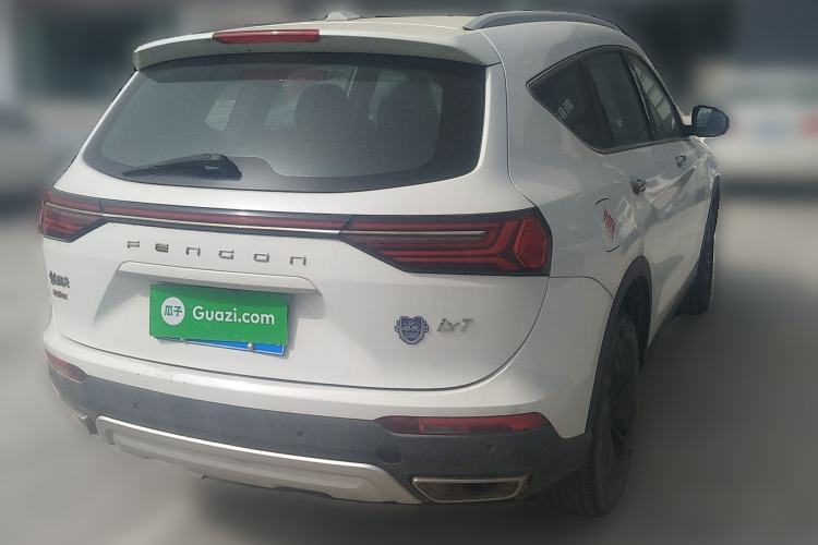 Used Dongfeng Fengon ix7 2020 2.0 TGDI Automatic Two-Wheel Drive Urban Luxury Edition Rear Right 45 Deg