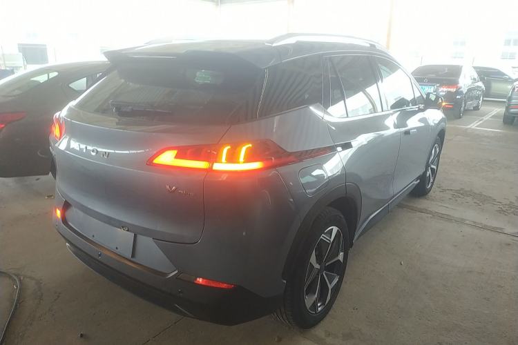 Used AION V 2024 Plus 70 Star Edition Ternary Lithium Rear Right 45 Deg