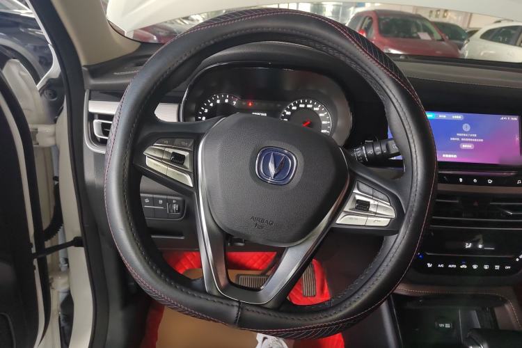 Used CHANGAN CS35PLUS 2018 1.6L Automatic Coolline Version China V Standard
