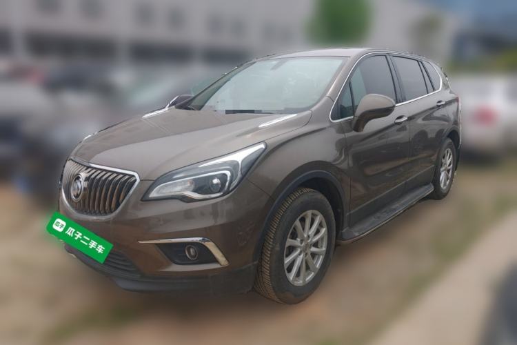 Used Buick Envision 2016 20T Two-Wheel Drive Leading Version