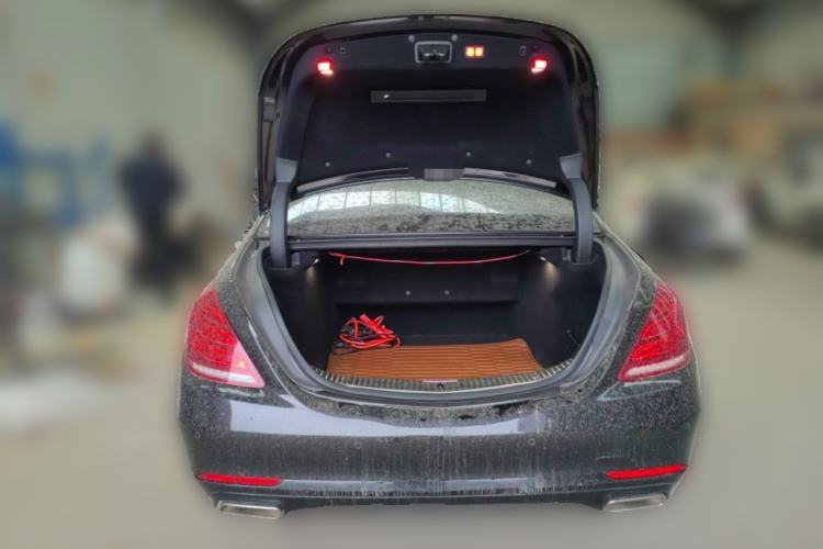 Used Mercedes-Benz S-Class 2014 S 500 L 4MATIC
