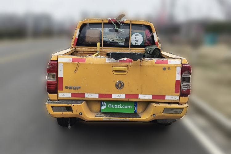 Used Dongfeng Ruichi 2017 2.5T Diesel Two-Wheel Drive Standard Version ZD25T5
