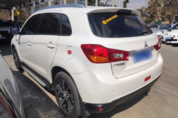 Used Mitsubishi ASX 2018 2.0L CVT Two-Wheel Drive Deluxe Edition