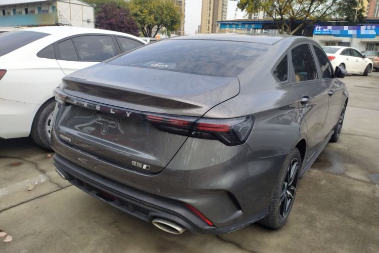 Used Geely Auto Binray 2022 Binrui COOL 1.5T DCT Electric Edition Rear Right 45 Deg