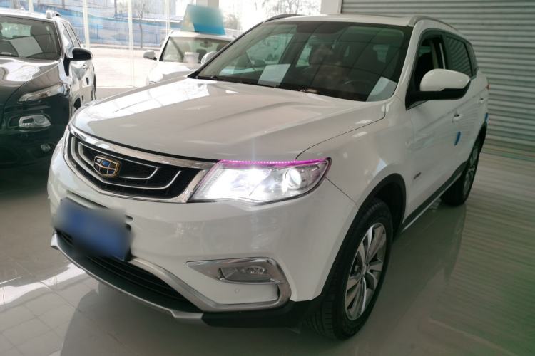 Used Geely Auto Emgrand X7 Sport 2016 1.8TD Automatic Smart Connectivity Version