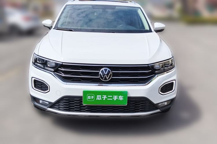 Used Volkswagen T-ROC 2022 280TSI DSG Two-Wheel Drive Elite PLUS Front